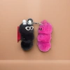 Plush toy keychain, cute pendant, portable car bag hanging accessory Specification image